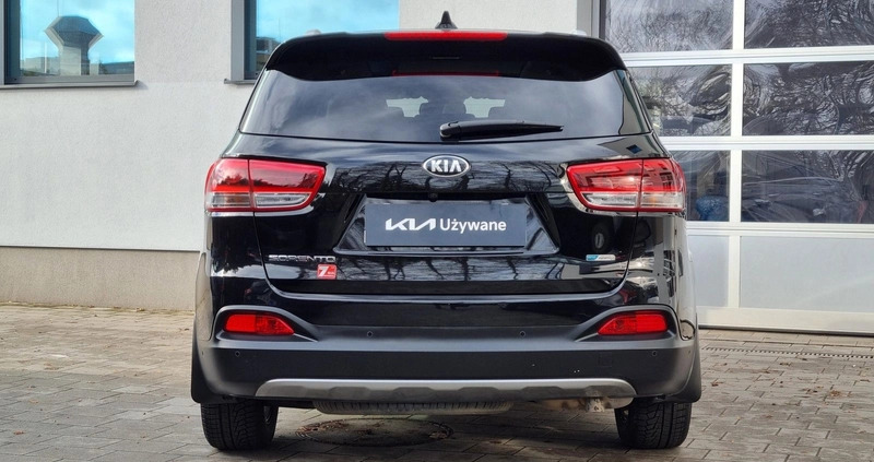 Kia Sorento cena 118900 przebieg: 108570, rok produkcji 2017 z Gdynia małe 781